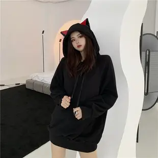 White Fleece Lined Hoodie with Mickey Ear Embroidery — feature 3