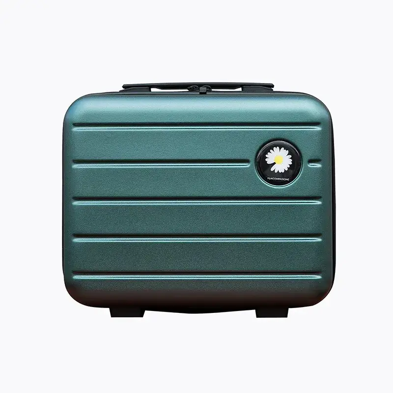 16 Inch Women's Zipper Cosmetic Case Suitcase - Image 12