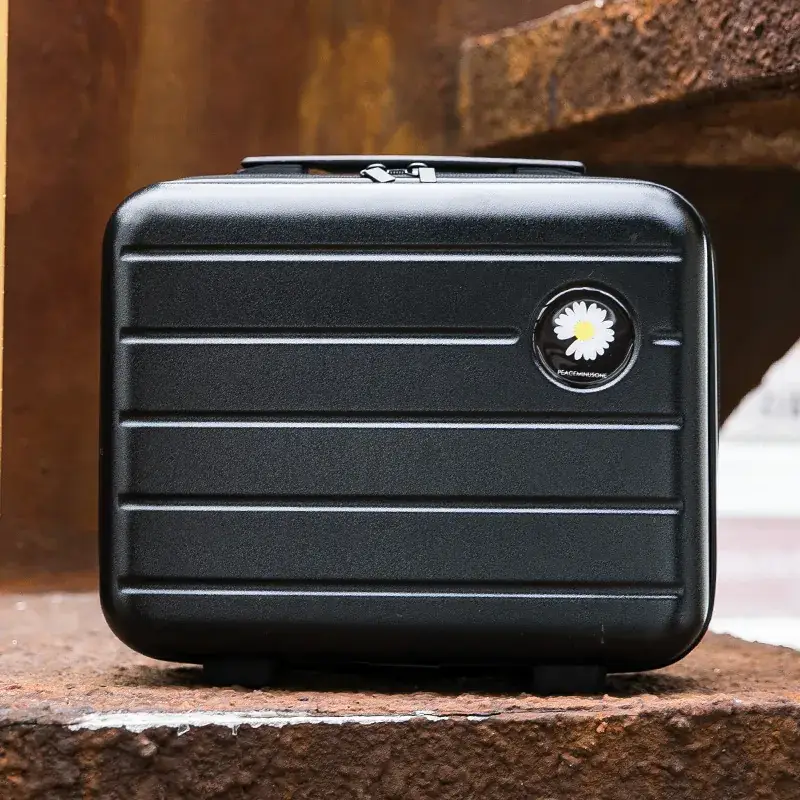 16 Inch Women's Zipper Cosmetic Case Suitcase - Image 2