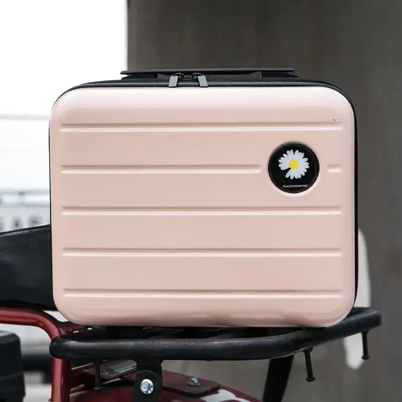 16 Inch Women's Zipper Cosmetic Case Suitcase - Image 4