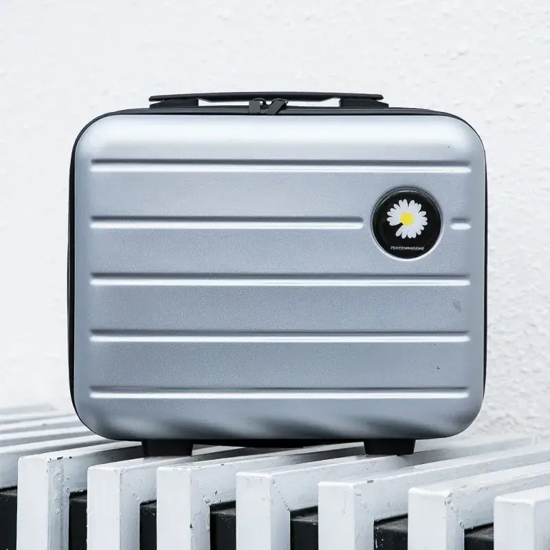 16 Inch Women's Zipper Cosmetic Case Suitcase - Image 6