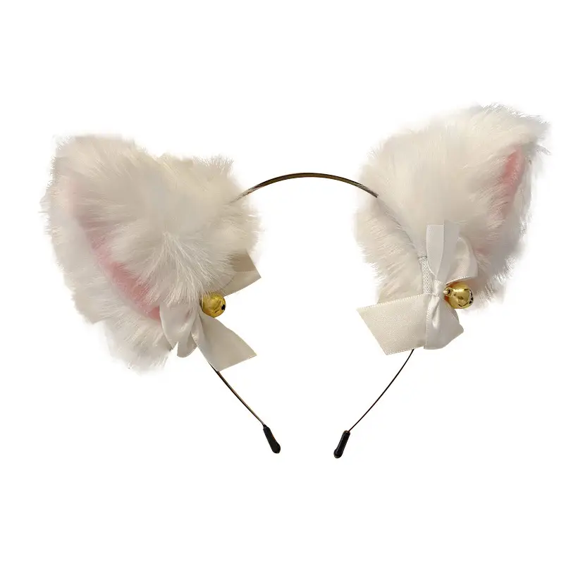 Cat Ear Bell Plush Hairband 2023 New Style - Image 30