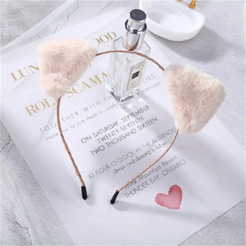 Cat Ear Bell Plush Hairband 2023 New Style - Image 10