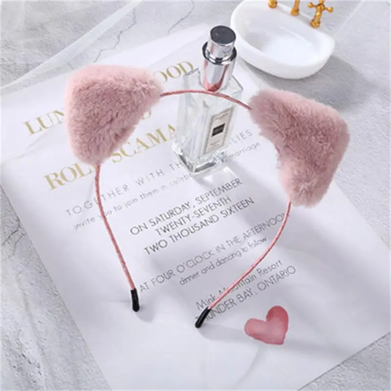 Cat Ear Bell Plush Hairband 2023 New Style - Image 11