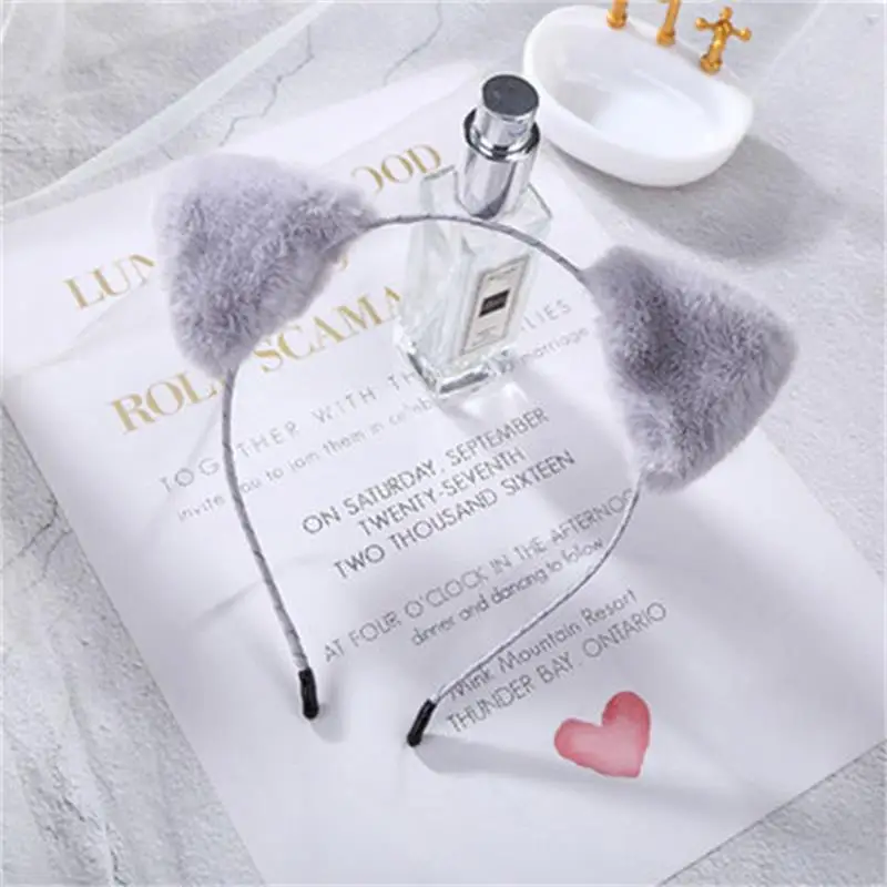 Cat Ear Bell Plush Hairband 2023 New Style - Image 12
