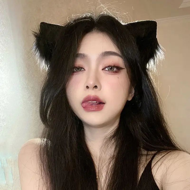 Cat Ear Bell Plush Hairband 2023 New Style - Image 14