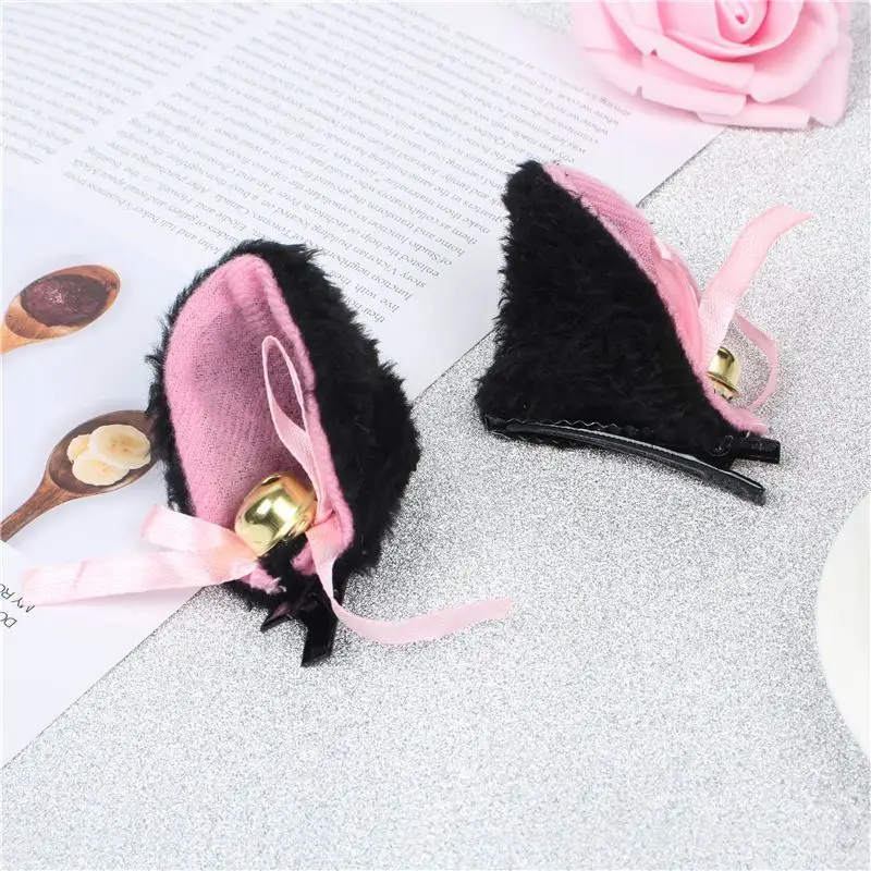 Cat Ear Bell Plush Hairband 2023 New Style - Image 18