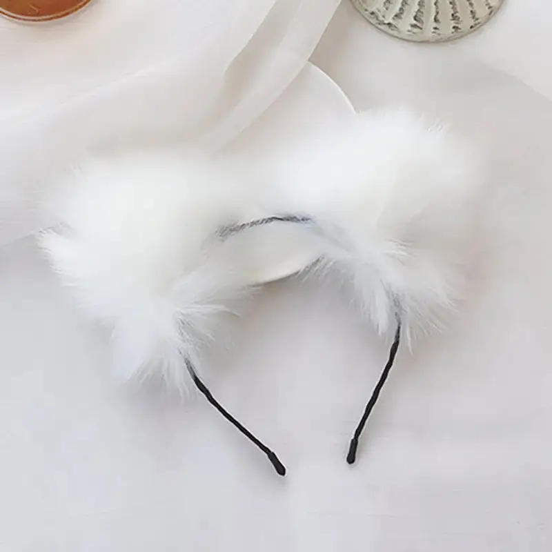 Cat Ear Bell Plush Hairband 2023 New Style - Image 6