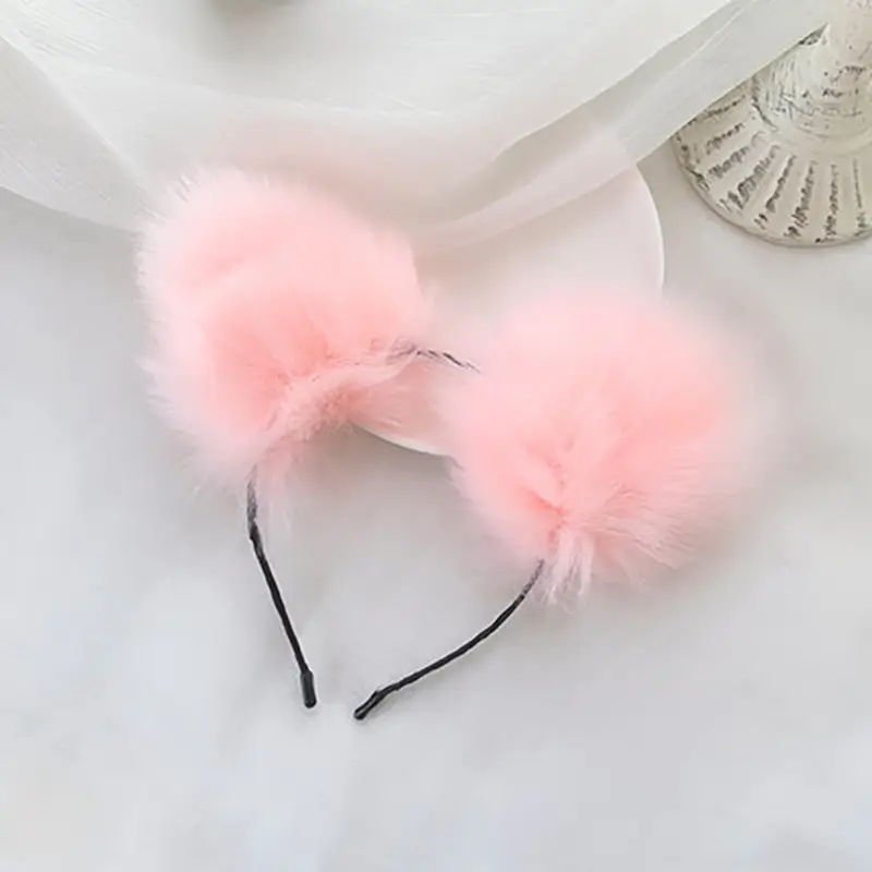Cat Ear Bell Plush Hairband 2023 New Style - Image 7