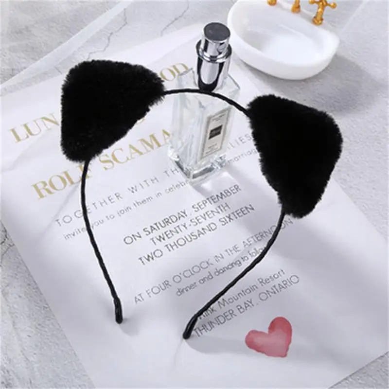 Cat Ear Bell Plush Hairband 2023 New Style - Image 9