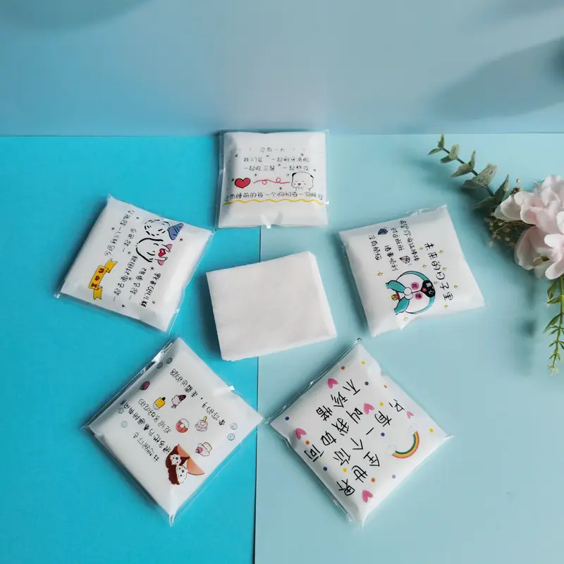 Wholesale Thin Cotton Makeup Compresses 20 Pcs Spa Tools - Image 2
