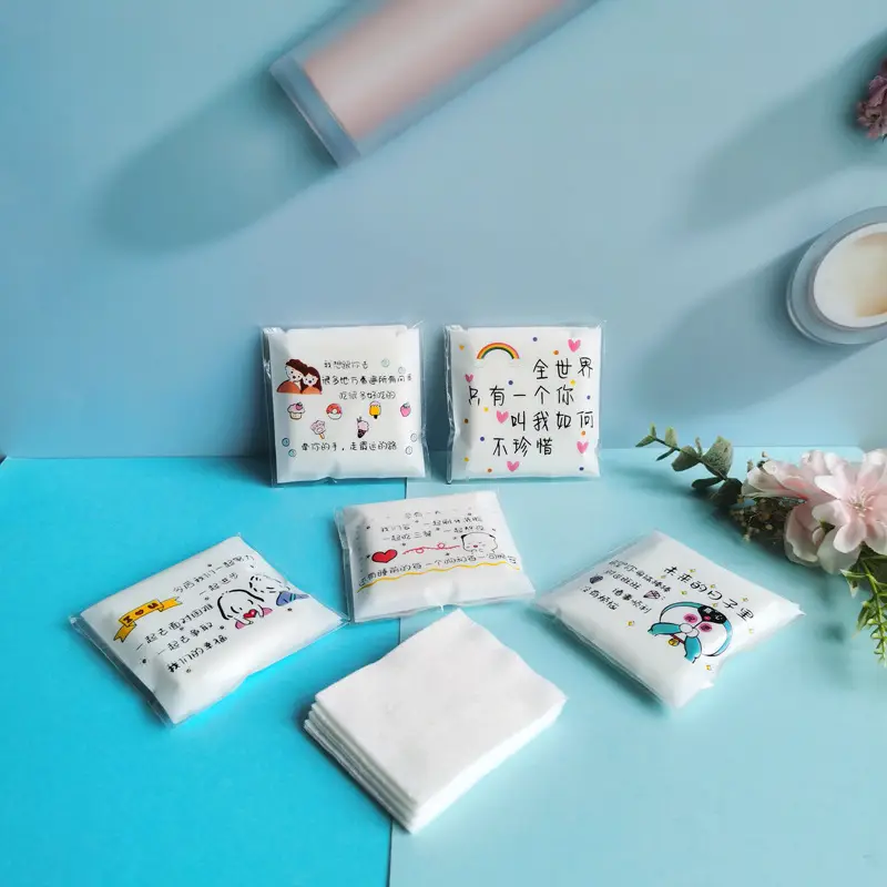 Wholesale Thin Cotton Makeup Compresses 20 Pcs Spa Tools - Image 5