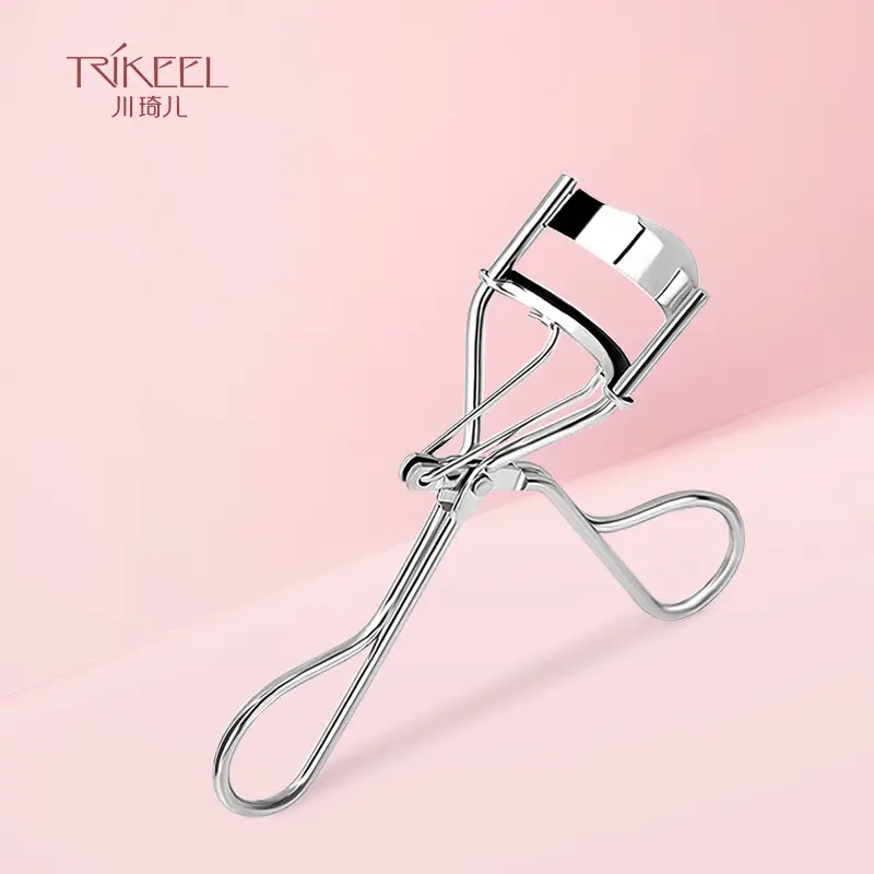 Stainless Steel Eyelash Curler for Women