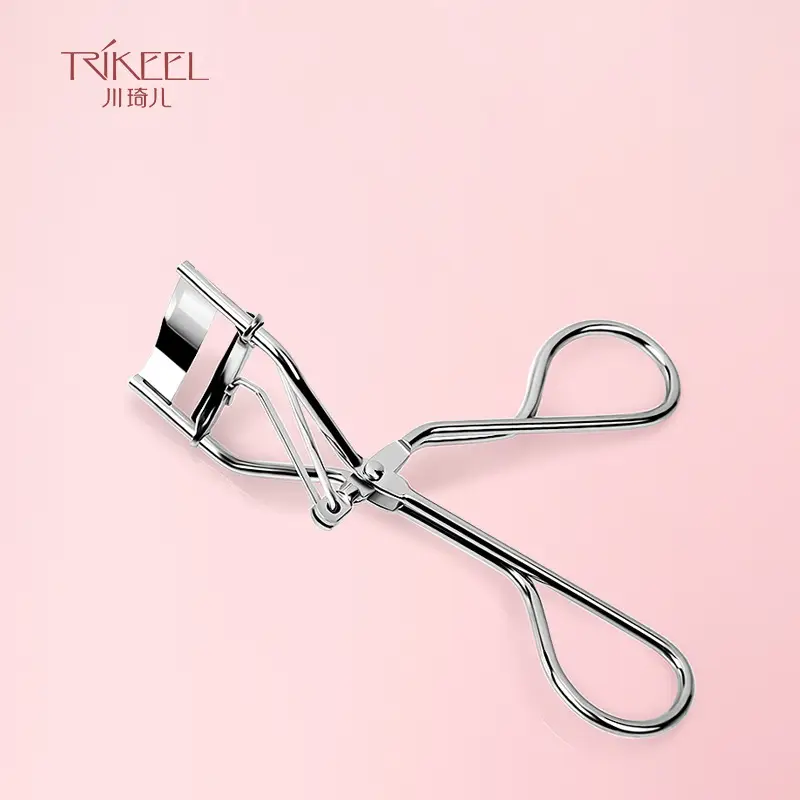 Stainless Steel Eyelash Curler for Women