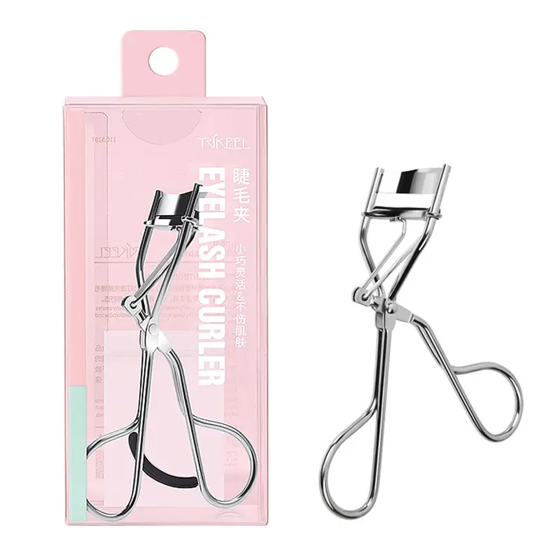 Stainless Steel Eyelash Curler for Women