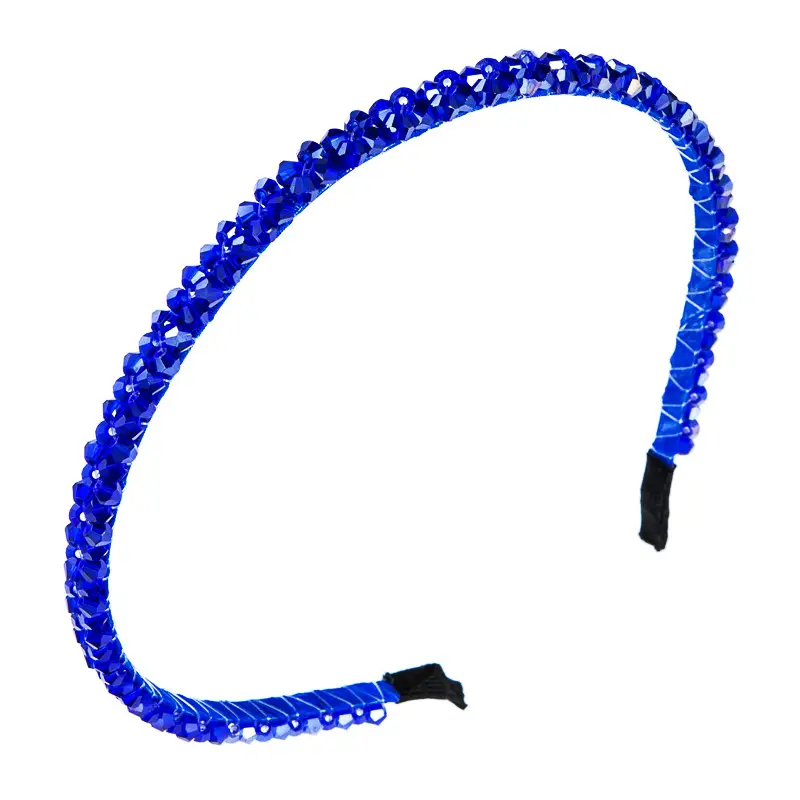 Elegant Crystal Pressure Head Buckle Hair Band for Women - Image 10