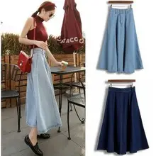 Faux Linen Long Dress Artistic Flared Loose Sleeve — feature 5