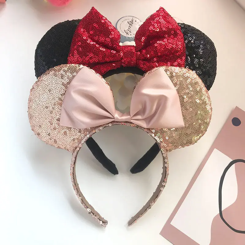Paradise Princess Bow Headband Pink Yellow - Image 59