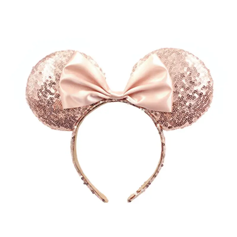 Paradise Princess Bow Headband Pink Yellow - Image 61