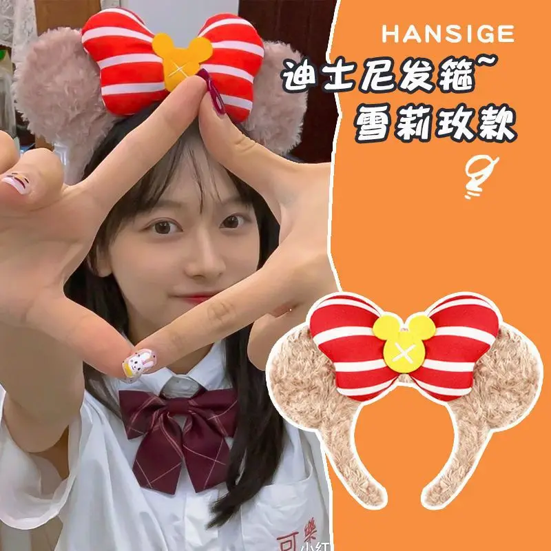 Paradise Princess Bow Headband Pink Yellow — feature 13