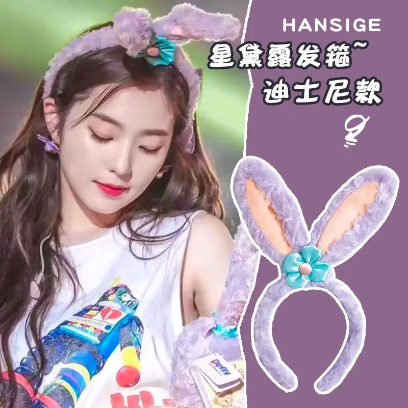 Paradise Princess Bow Headband Pink Yellow — feature 15