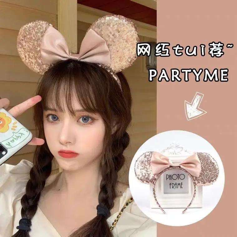 Paradise Princess Bow Headband Pink Yellow — feature 6
