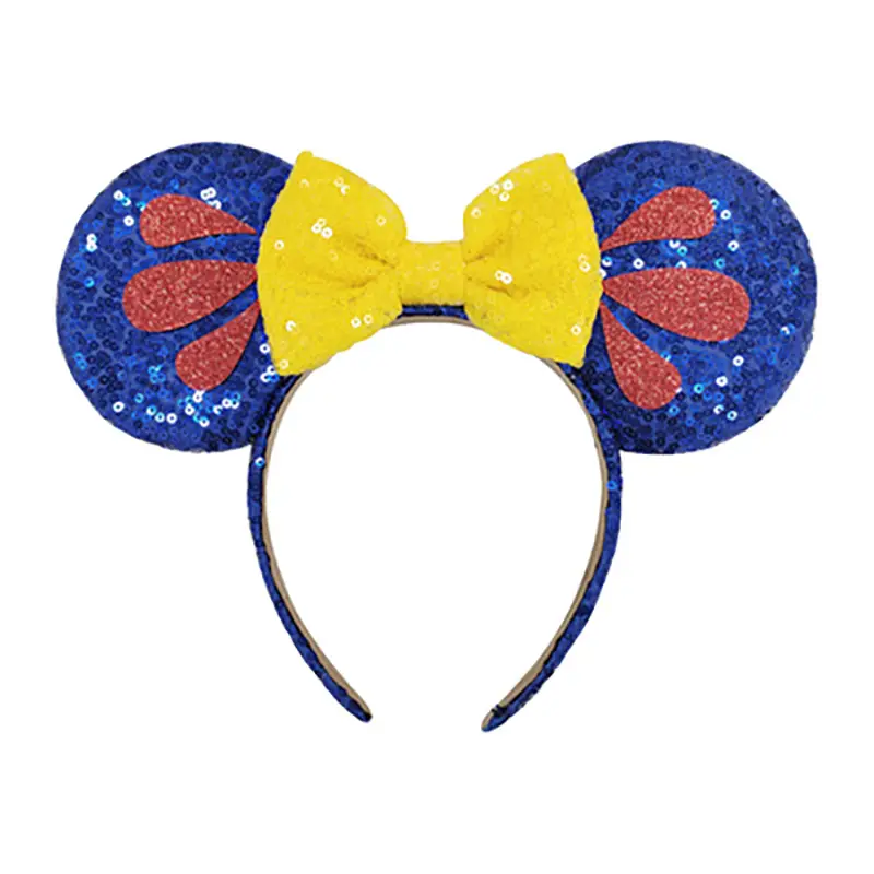 Blue Sequins Snow White