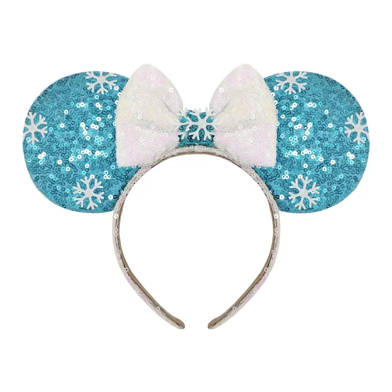 Frozen White Bow
