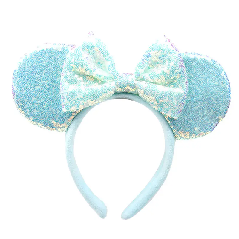 Ice Blue Sequins Minnie (Summer Limit)