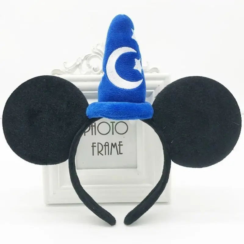 Silver Star Moon Magic Hat