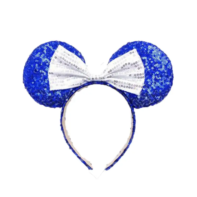 Paradise Princess Bow Headband Pink Yellow - Image 10