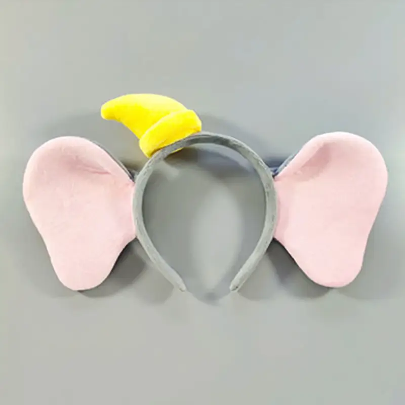 Paradise Princess Bow Headband Pink Yellow - Image 28