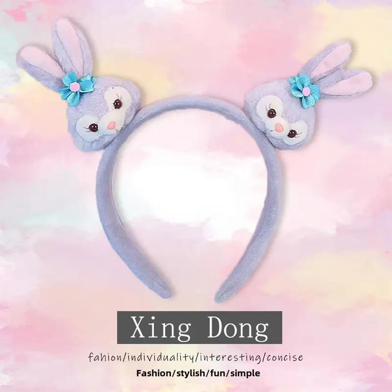 Paradise Princess Bow Headband Pink Yellow - Image 38