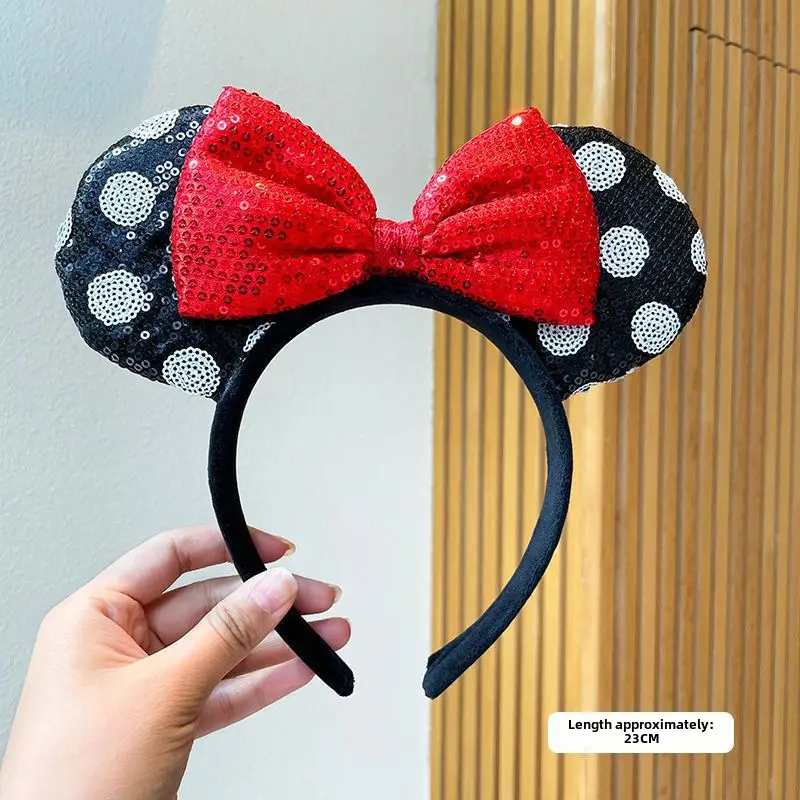 Paradise Princess Bow Headband Pink Yellow - Image 45