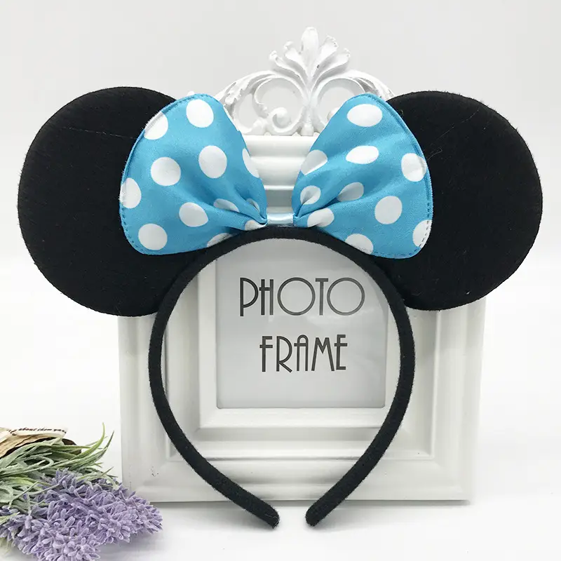Paradise Princess Bow Headband Pink Yellow - Image 48