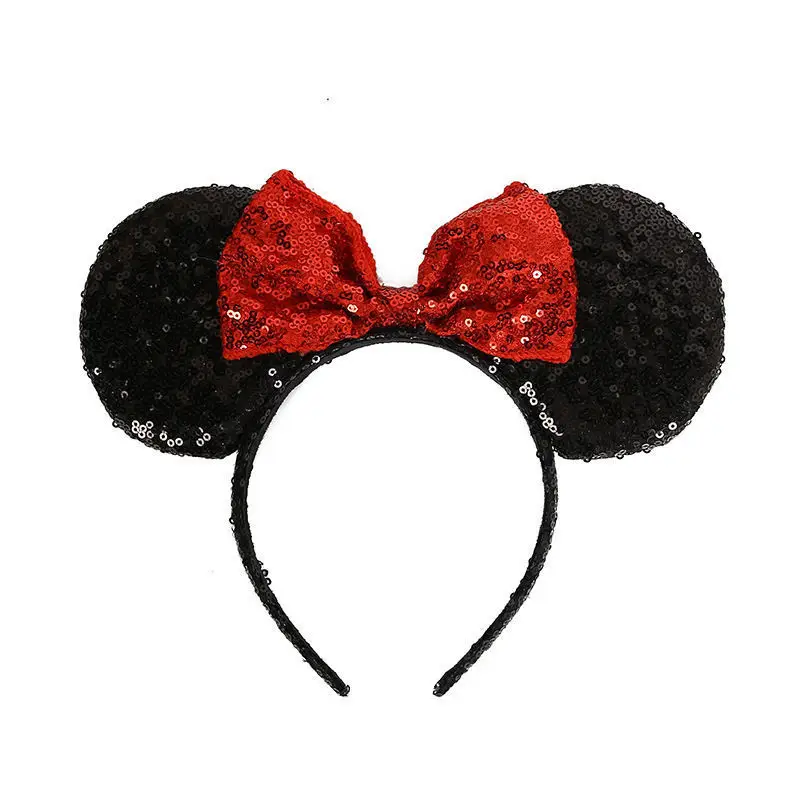 Paradise Princess Bow Headband Pink Yellow - Image 6