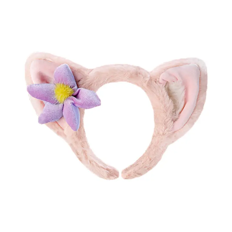 Paradise Princess Bow Headband Pink Yellow - Image 52