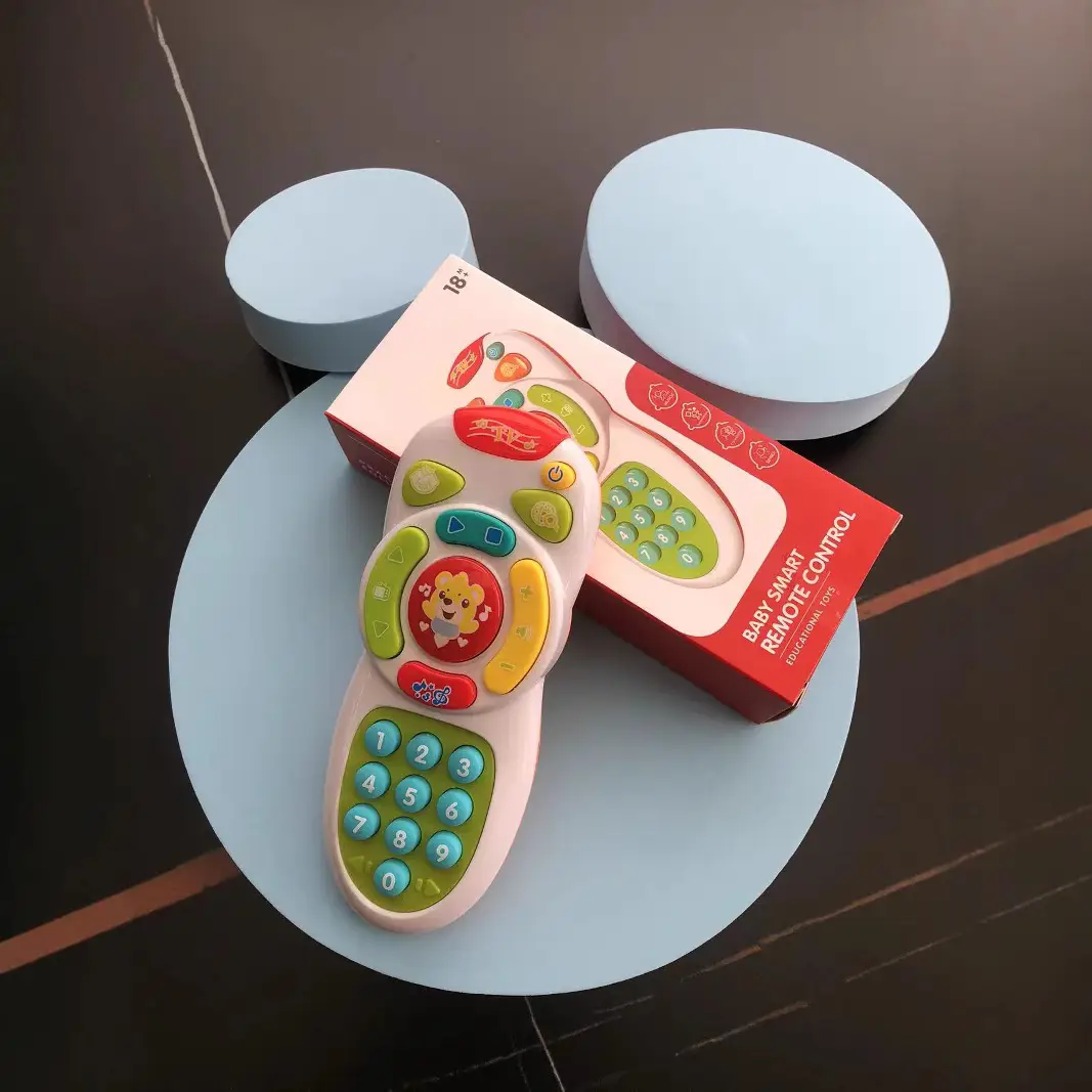 Newborn Baby Remote Control Chinese English Music Learning Toy - Image 10