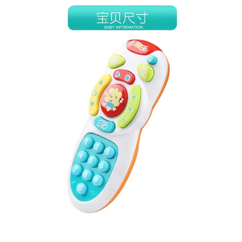 Newborn Baby Remote Control Chinese English Music Learning Toy - Image 13