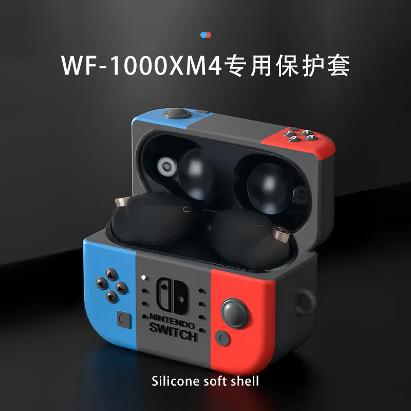 Sony WF-1000XM4 Wireless Bluetooth Headphone Cover - Image 3