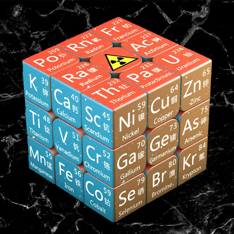 3X3 Rubik's Cube for Kids Math & Science Toys - Image 47