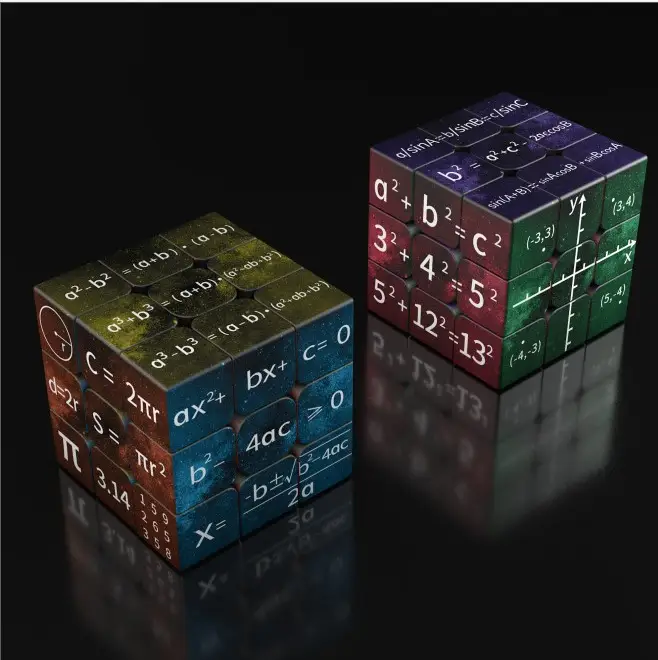 3X3 Rubik's Cube for Kids Math & Science Toys - Image 9