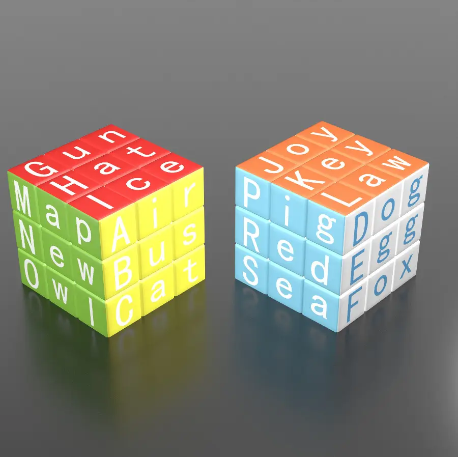 3X3 Rubik's Cube for Kids Math & Science Toys - Image 10