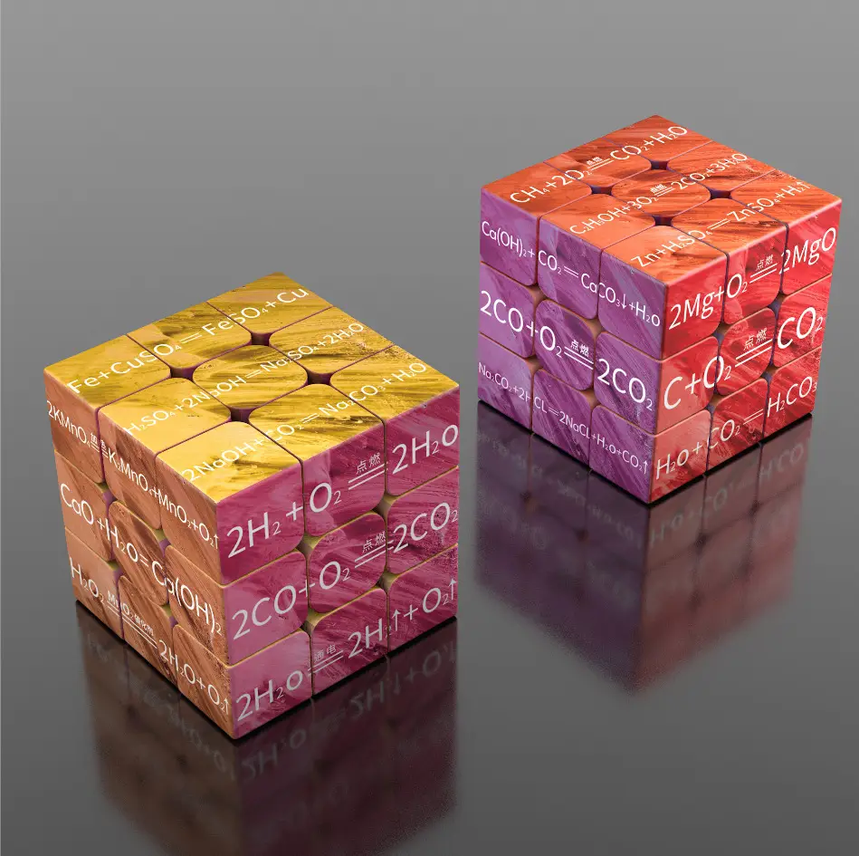 3X3 Rubik's Cube for Kids Math & Science Toys - Image 11