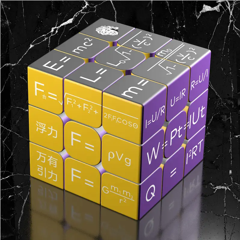 3X3 Rubik's Cube for Kids Math & Science Toys - Image 13