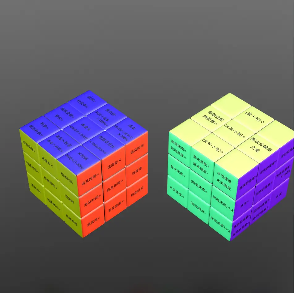 3X3 Rubik's Cube for Kids Math & Science Toys - Image 14