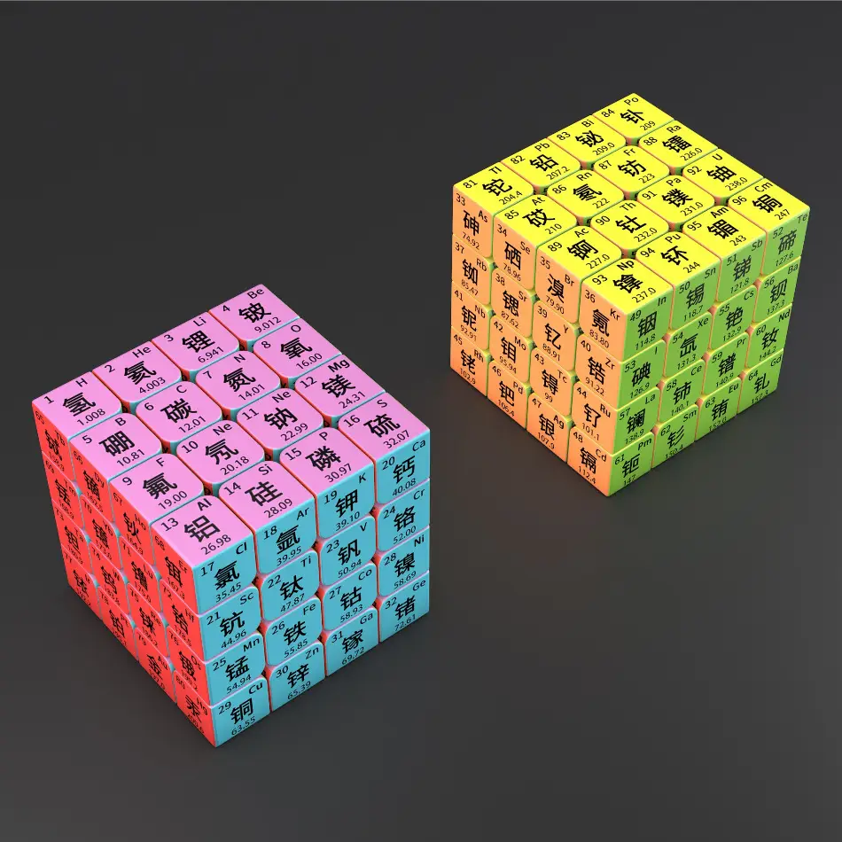 3X3 Rubik's Cube for Kids Math & Science Toys - Image 21