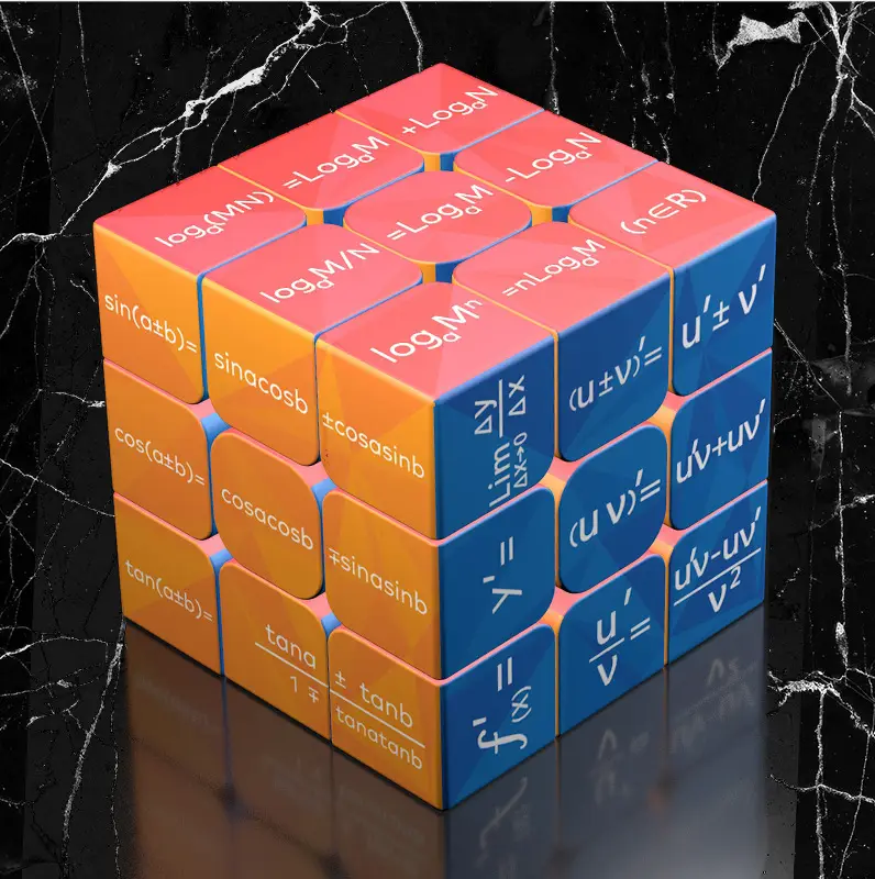 3X3 Rubik's Cube for Kids Math & Science Toys - Image 22