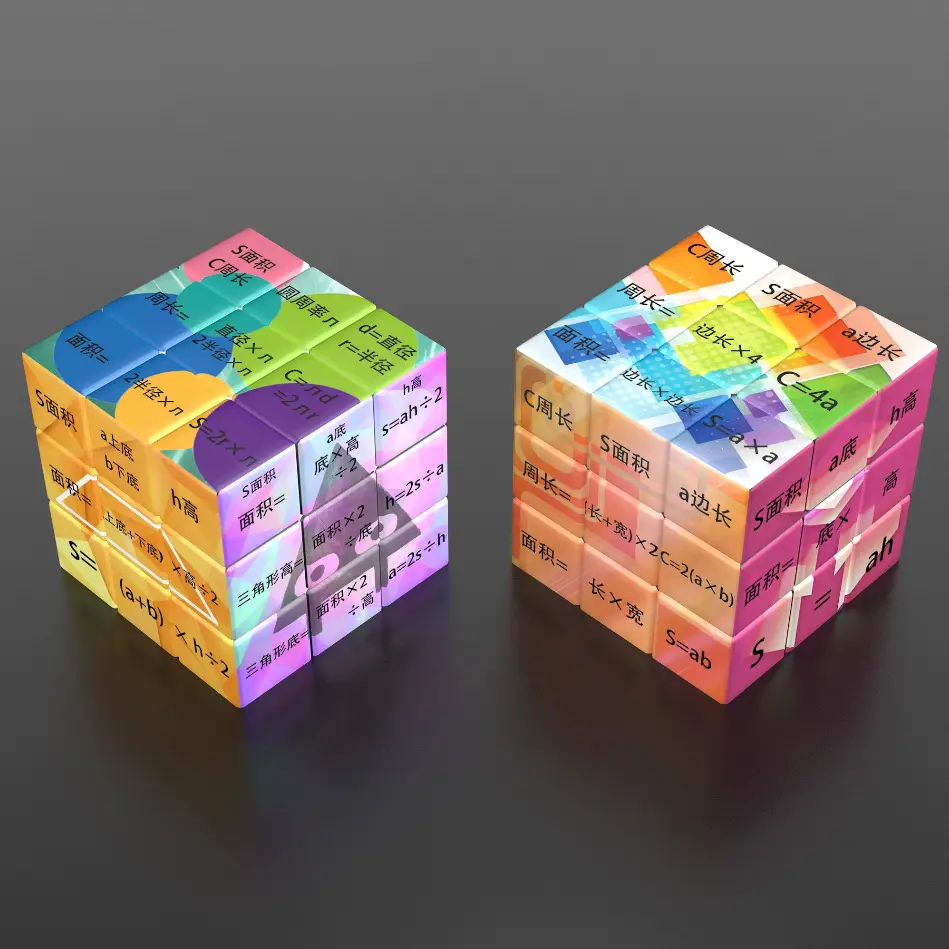 3X3 Rubik's Cube for Kids Math & Science Toys - Image 23