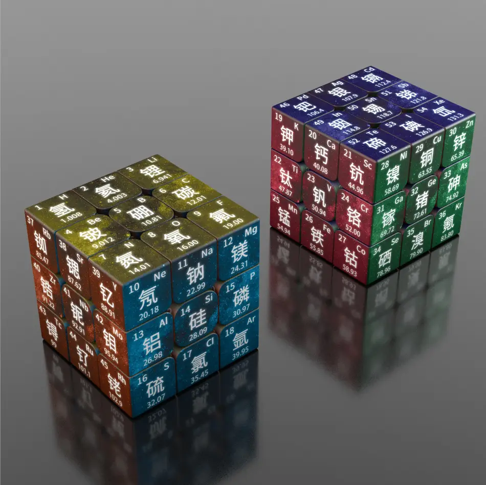 3X3 Rubik's Cube for Kids Math & Science Toys - Image 2